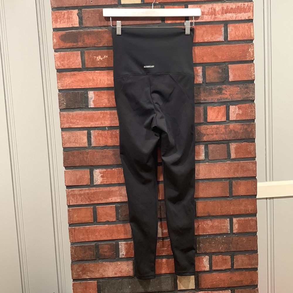 Adidas Maternity  High-Waisted Ankle Leggings - Picture 4 of 8
